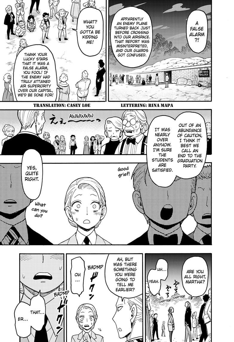 Read Manga Spy X Family - Chapter 99