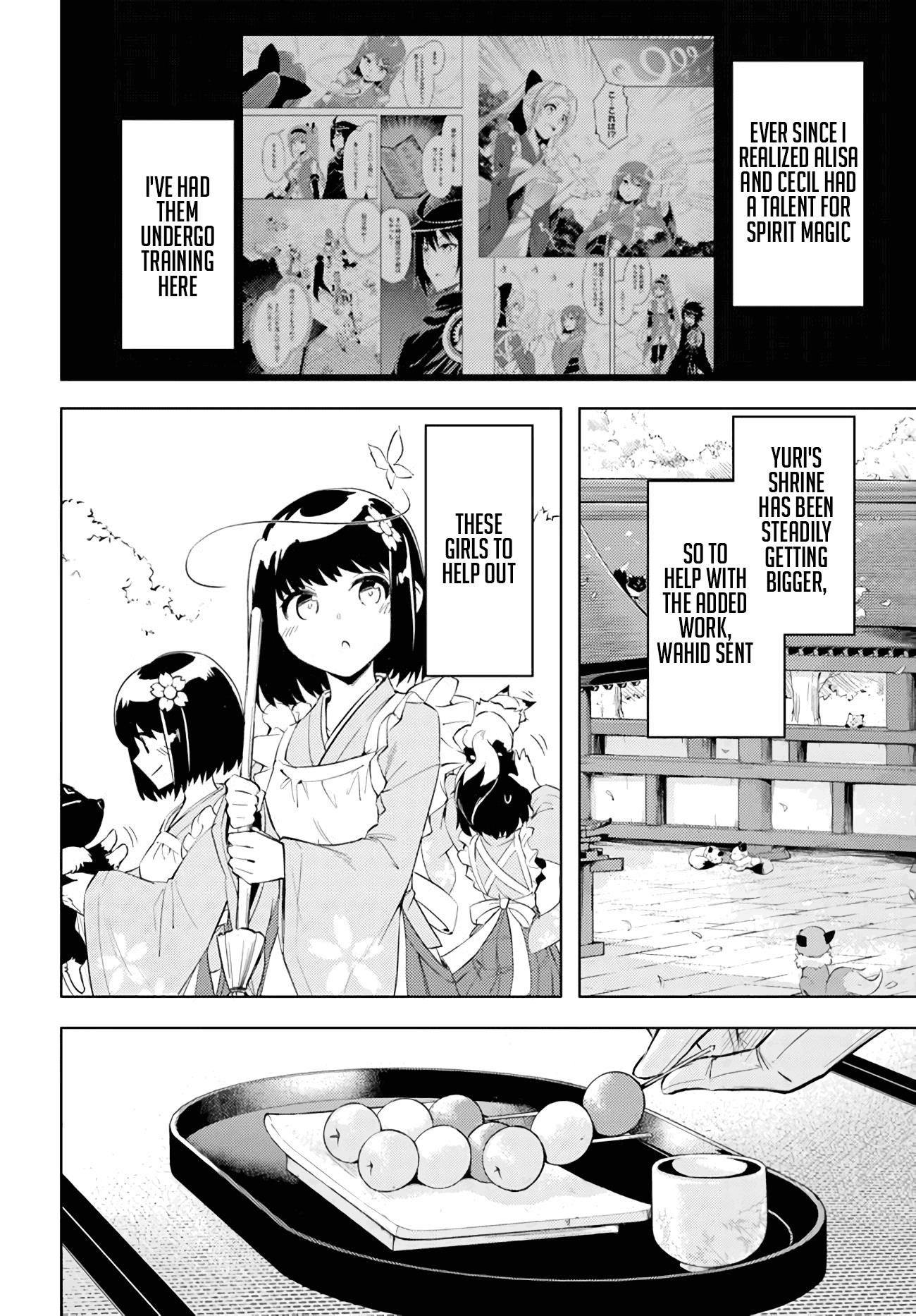 Read Manga Tono No Kanri O Shite Miyou - Chapter 47