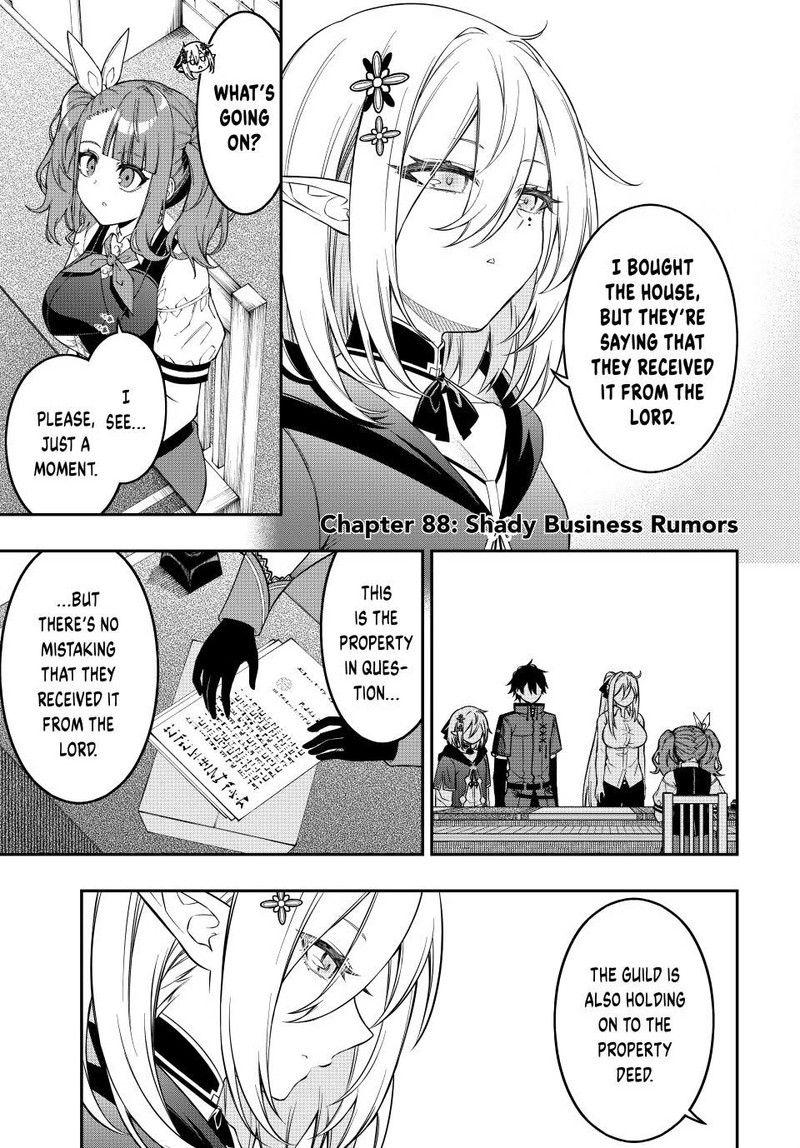 Read Manga The Reincarnated Inferior Magic Swordsman - Chapter 88