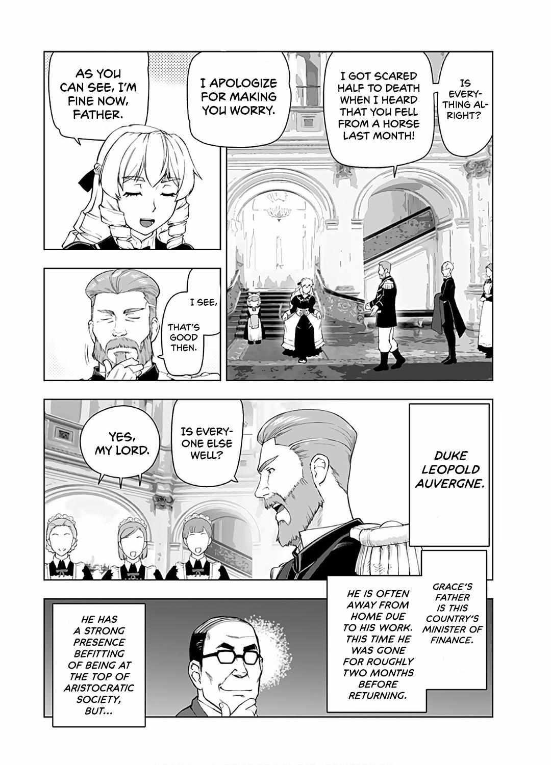Read Manga The Old Man Reincarnated as a Villainess - Chapter 13