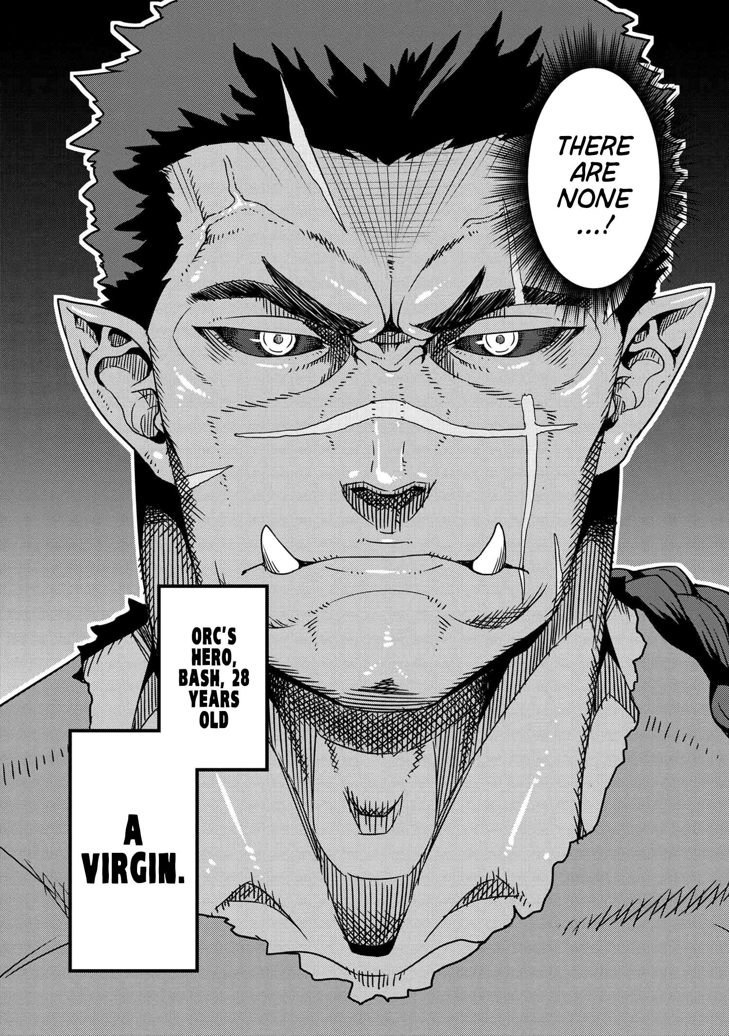 Orc manga