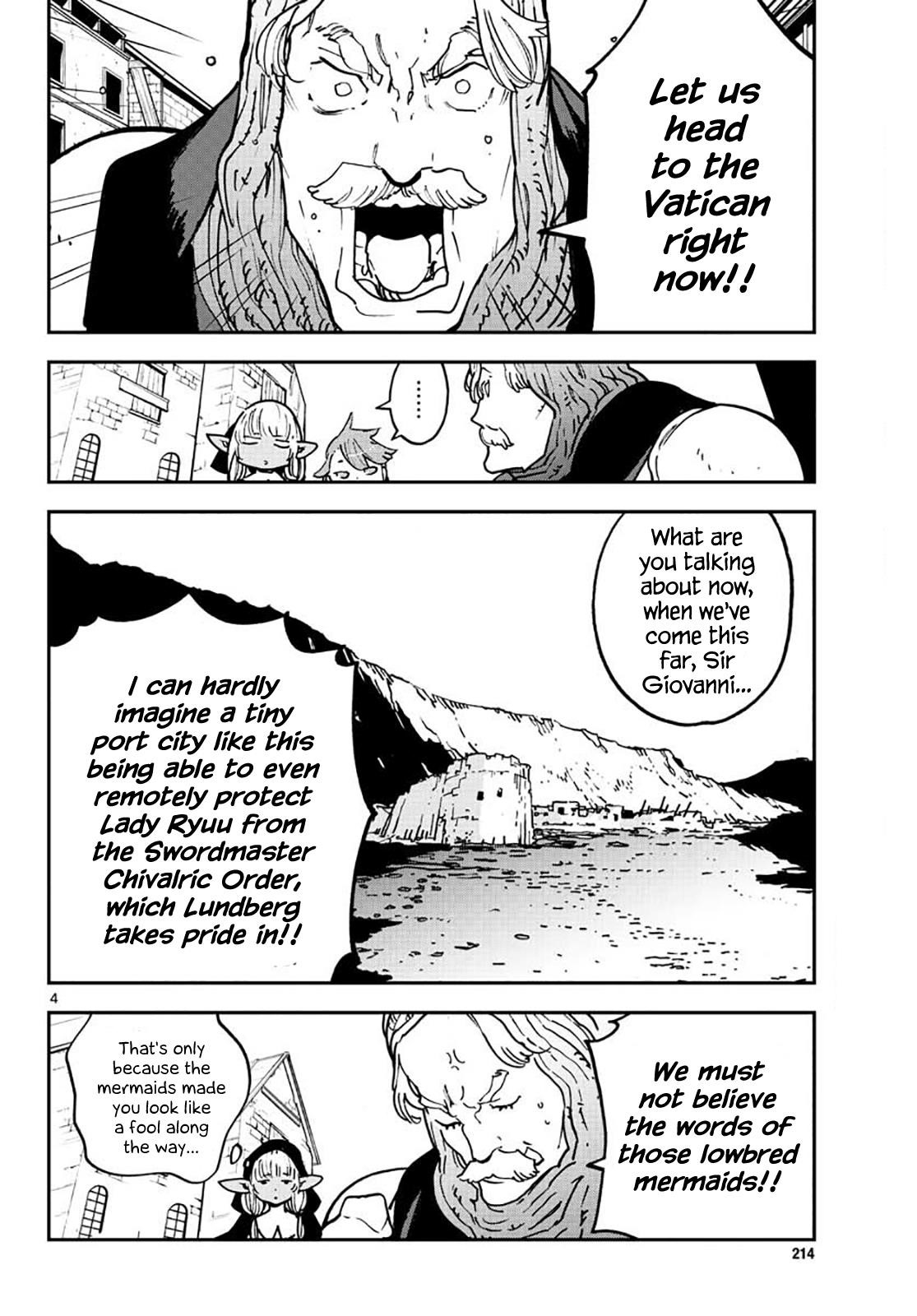 Read Manga Yakuza Reincarnation - Chapter 16