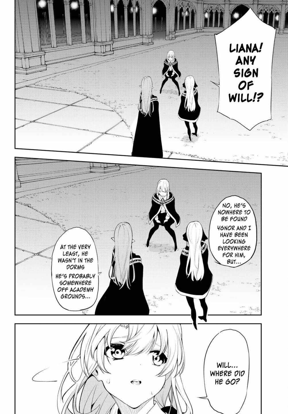 Let's Read Wistoria's Wand and Sword - Chapter 22 Manga Manhwa Comic toon Online Everyday English Translation on Reaper Scan