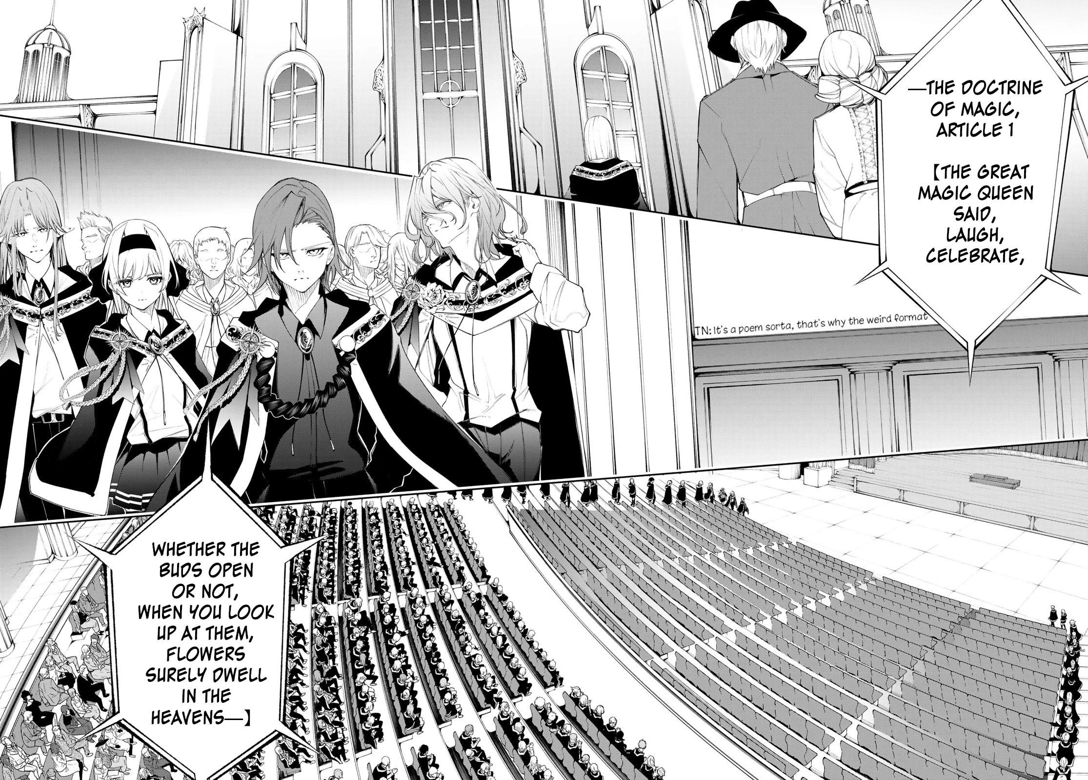 Let's Read Wistoria's Wand and Sword - Chapter 30 Manga Manhwa Comic toon Online Everyday English Translation on Reaper Scan