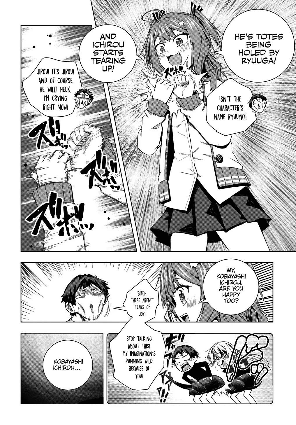 Read Manga Is It Tough Being a Friend? - Chapter 21