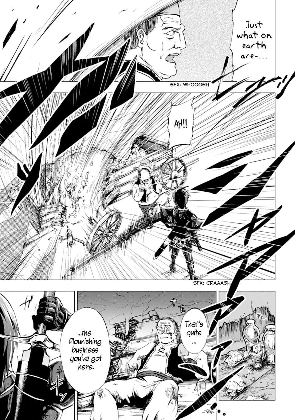 Read Manga I’m a Dark Knight but Aim to Be the Strongest Holy Knight ...