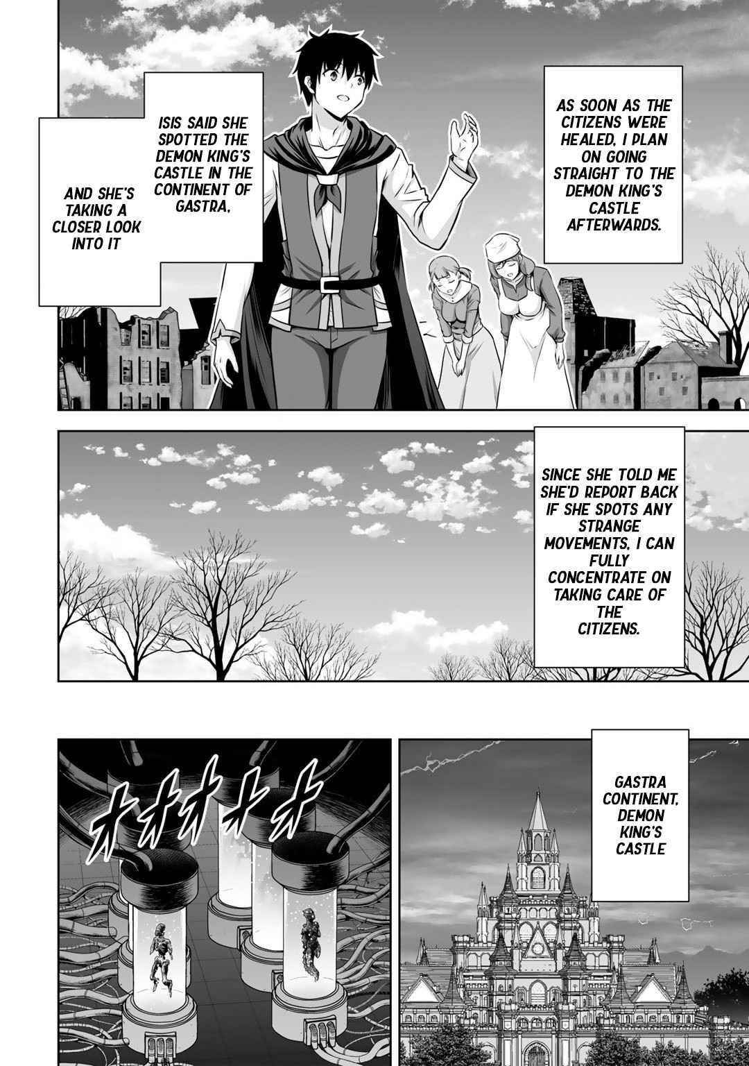 Read Manga If he died by the god’s mistake, he was thrown into another ...