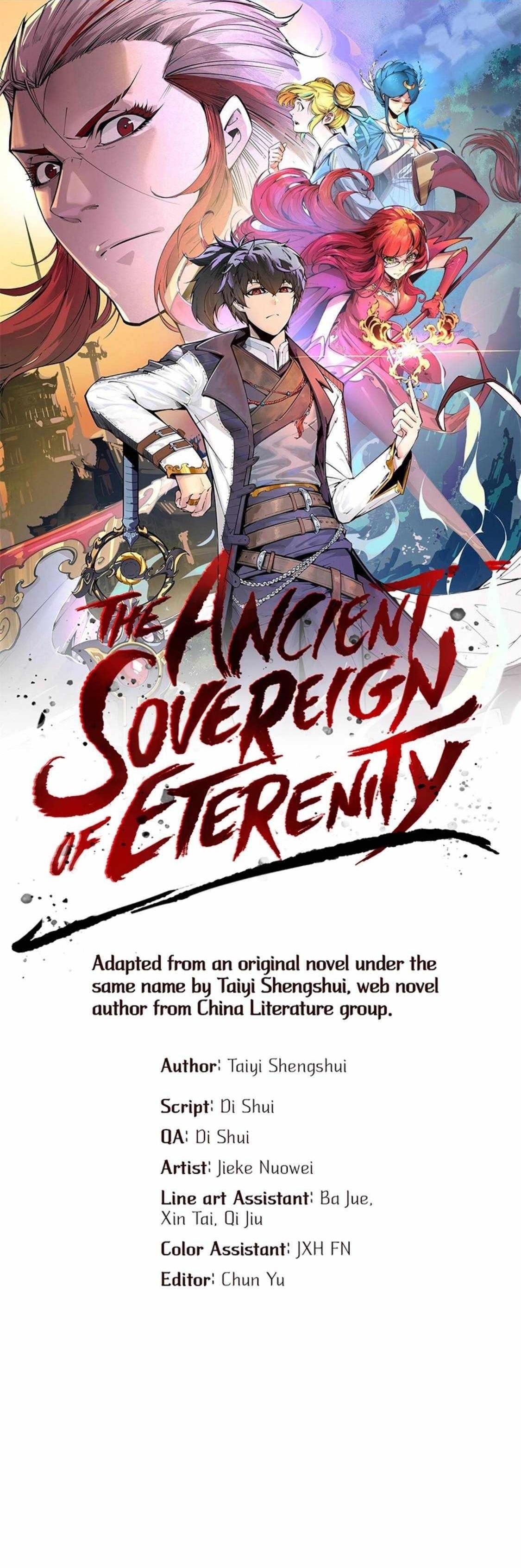 The Ancient Sovereign of Eternity Chapter 292