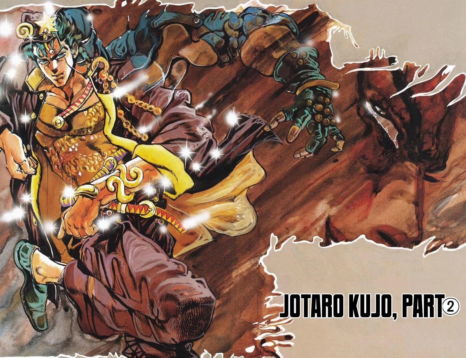 читать мангу jojo bizarre adventure stardust crusaders фото 114