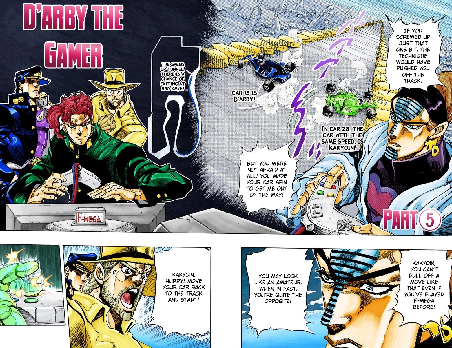 читать мангу stardust crusaders фото 14