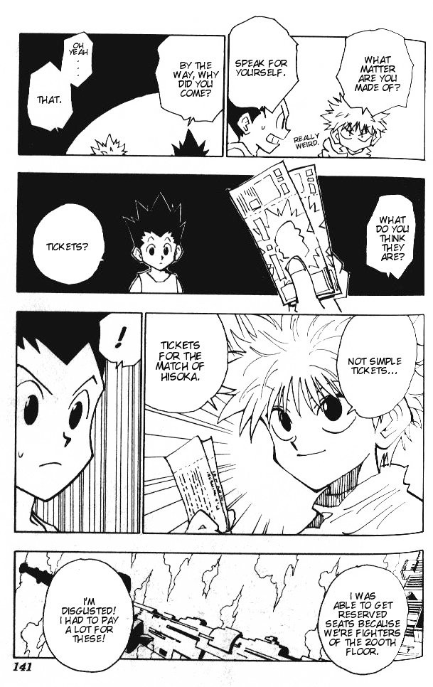 Read Manga Hunter x Hunter - Chapter 52