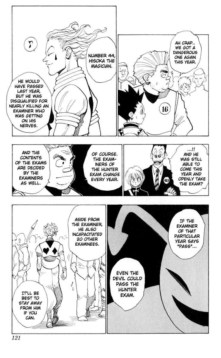 Read Manga Hunter x Hunter - Chapter 5