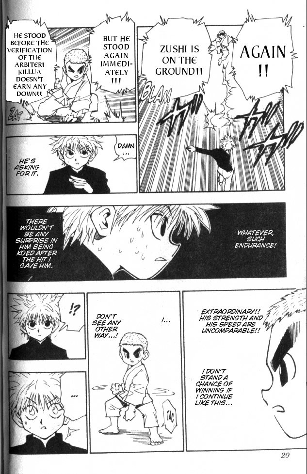 Read Manga Hunter x Hunter - Chapter 45