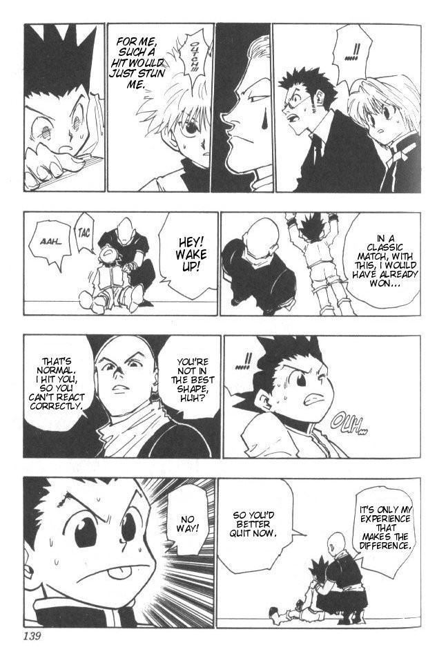 Read Manga Hunter x Hunter - Chapter 33