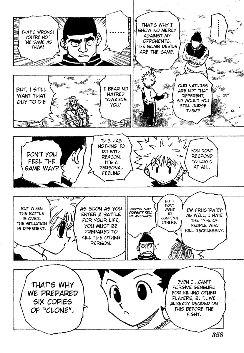 Read Manga Hunter x Hunter - Chapter 182