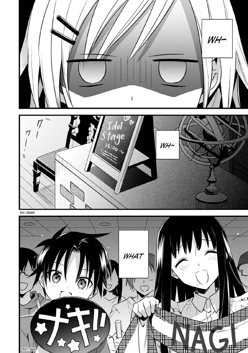 Read Megami-Ryou No Ryoubo-Kun. Chapter 38 on Mangakakalot