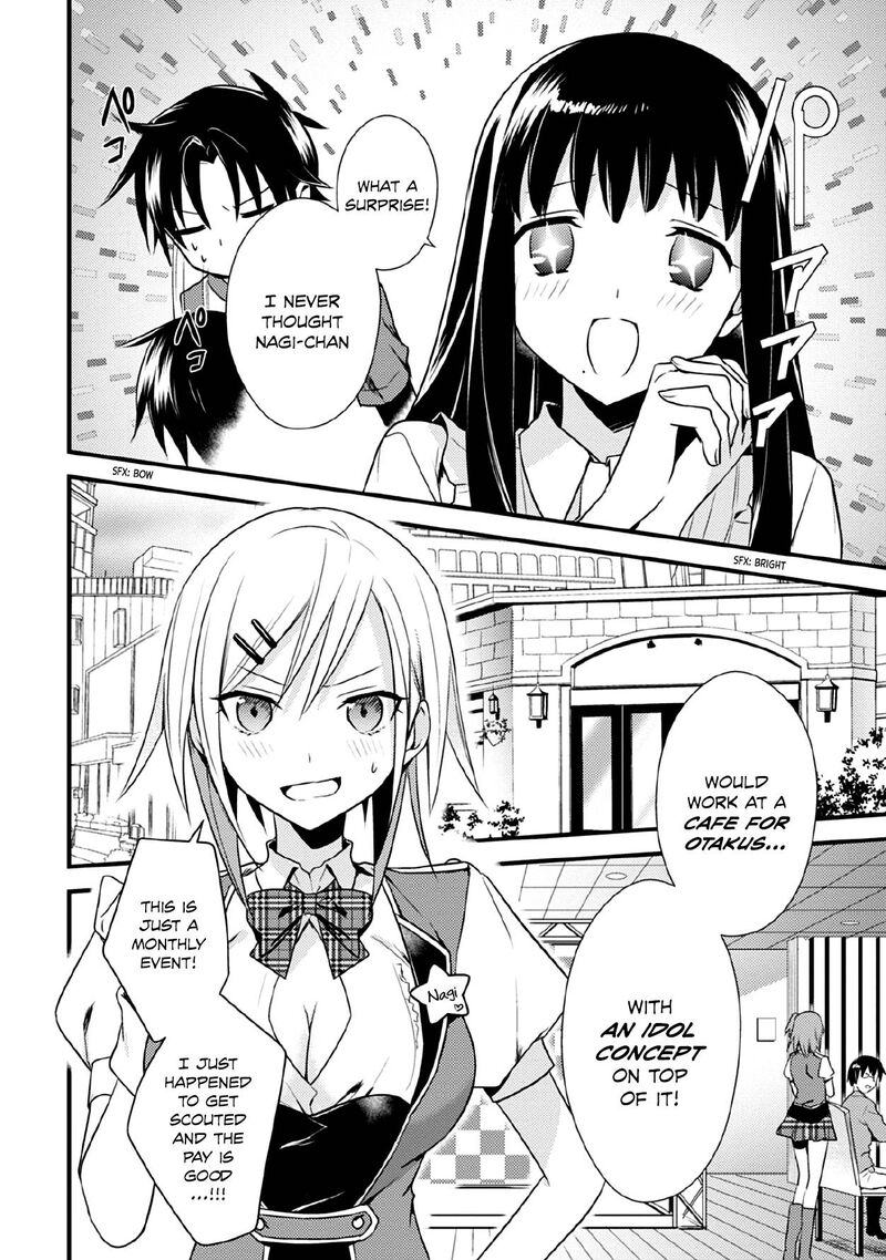 Read Megami-Ryou No Ryoubo-Kun. Chapter 38 on Mangakakalot