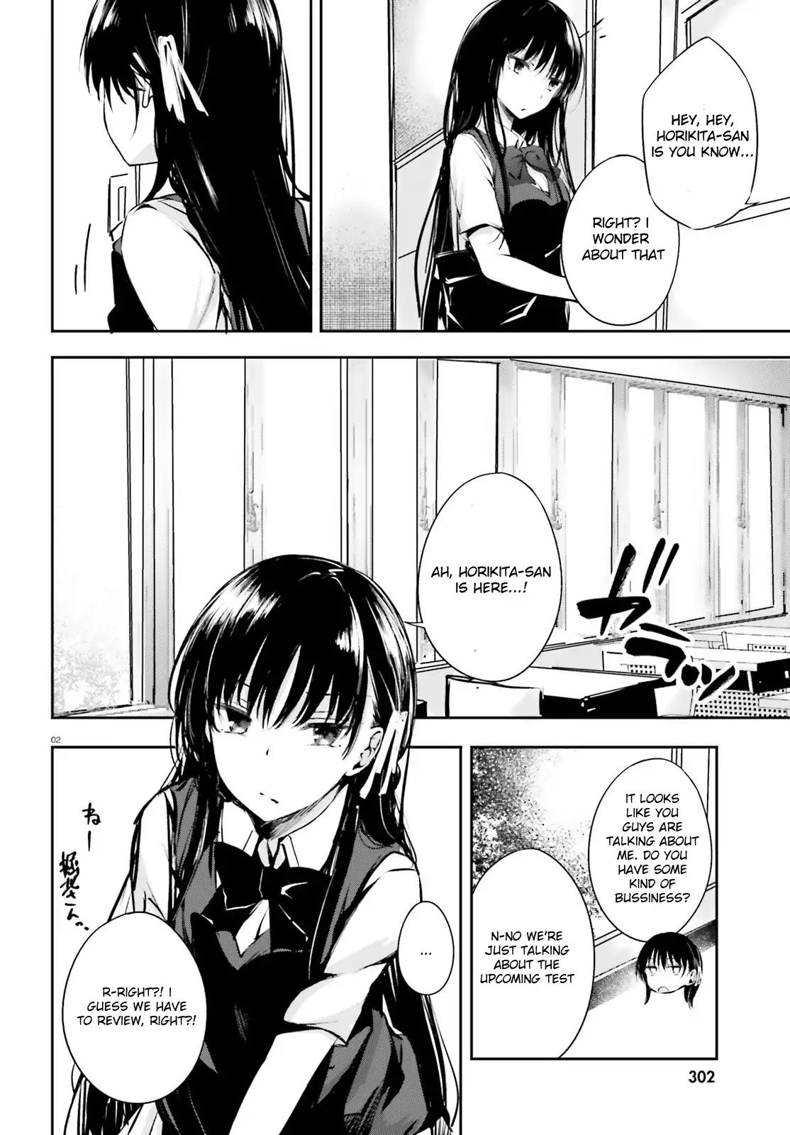 Read Manga Classroom of the Elite √Horikita - Chapter 6