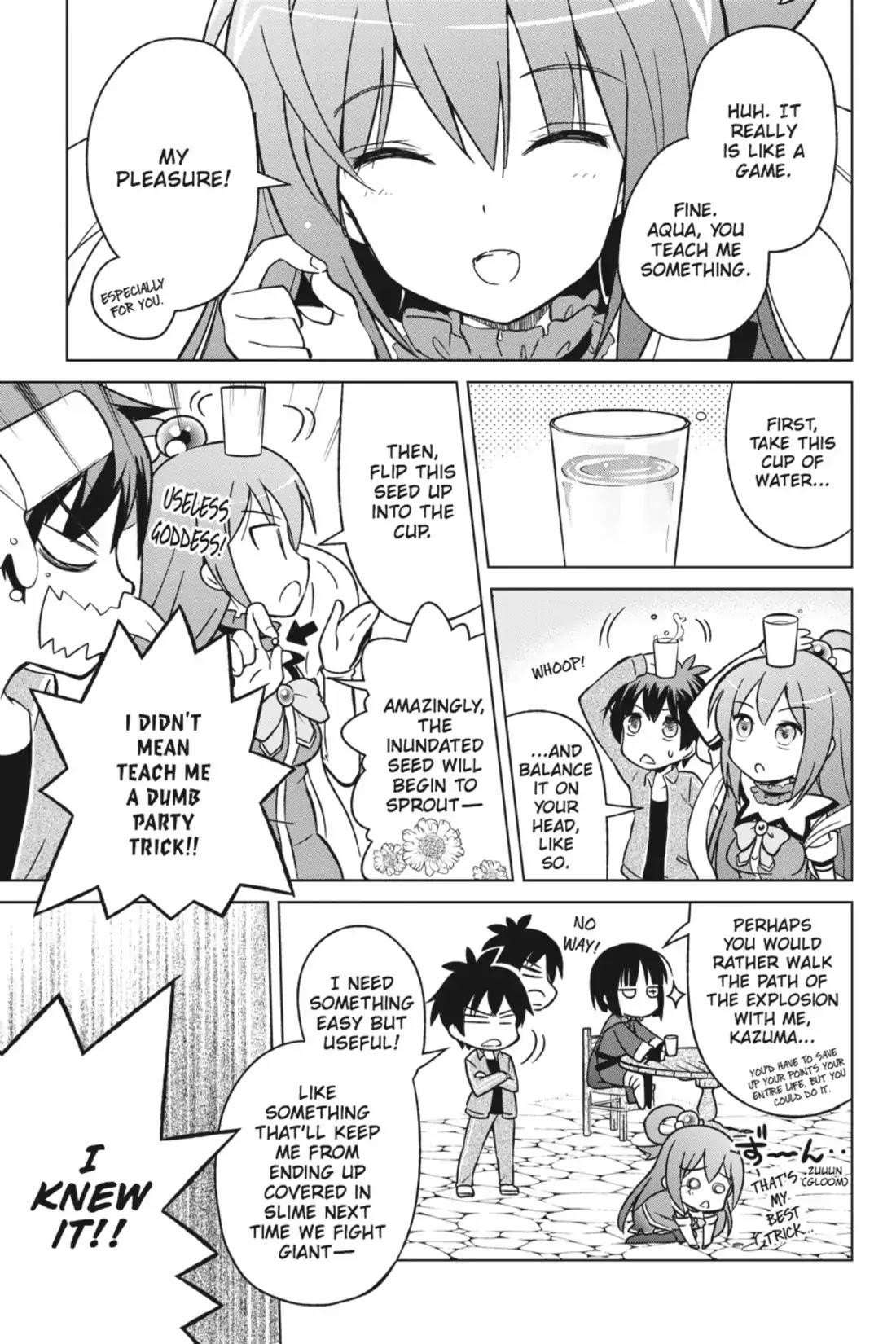 Read Manga Kono Subarashii Sekai ni Shukufuku o! - Chapter 2