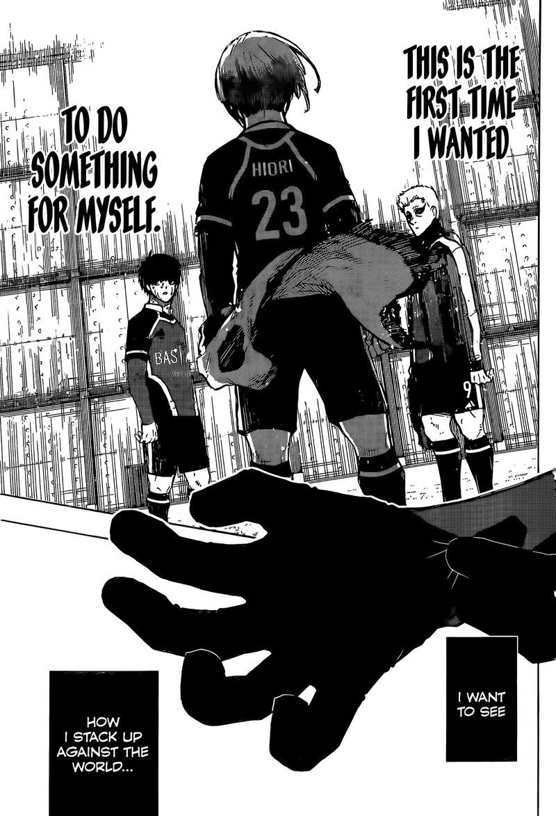Blue Lock chapter 230: Yoichi Isagi teams up with Hiori Yo hoping to score  the winning goal, by Mangamonster Official