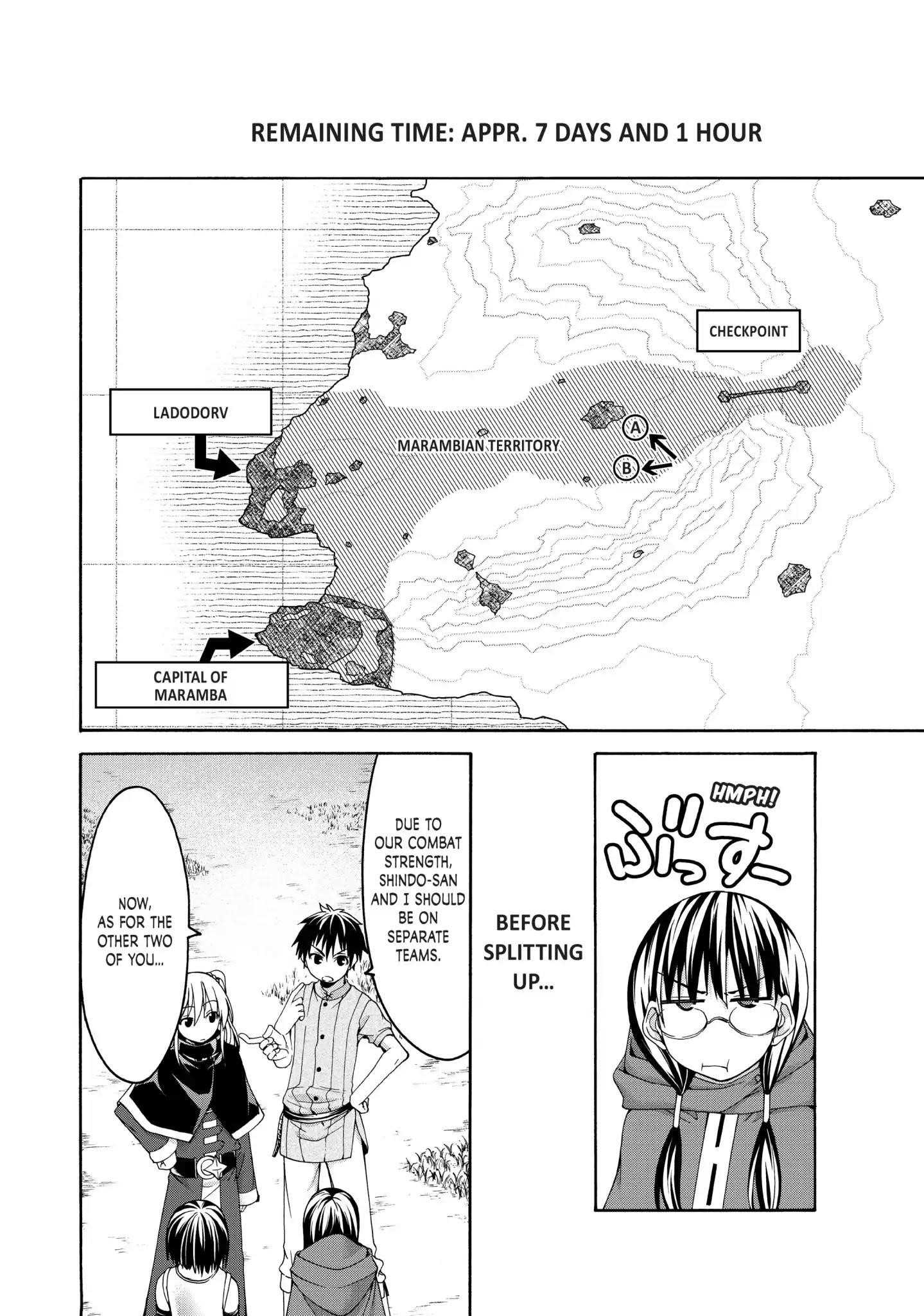 Read 100 Man No Inochi No Ue Ni Ore Wa Tatte Iru Chapter 9