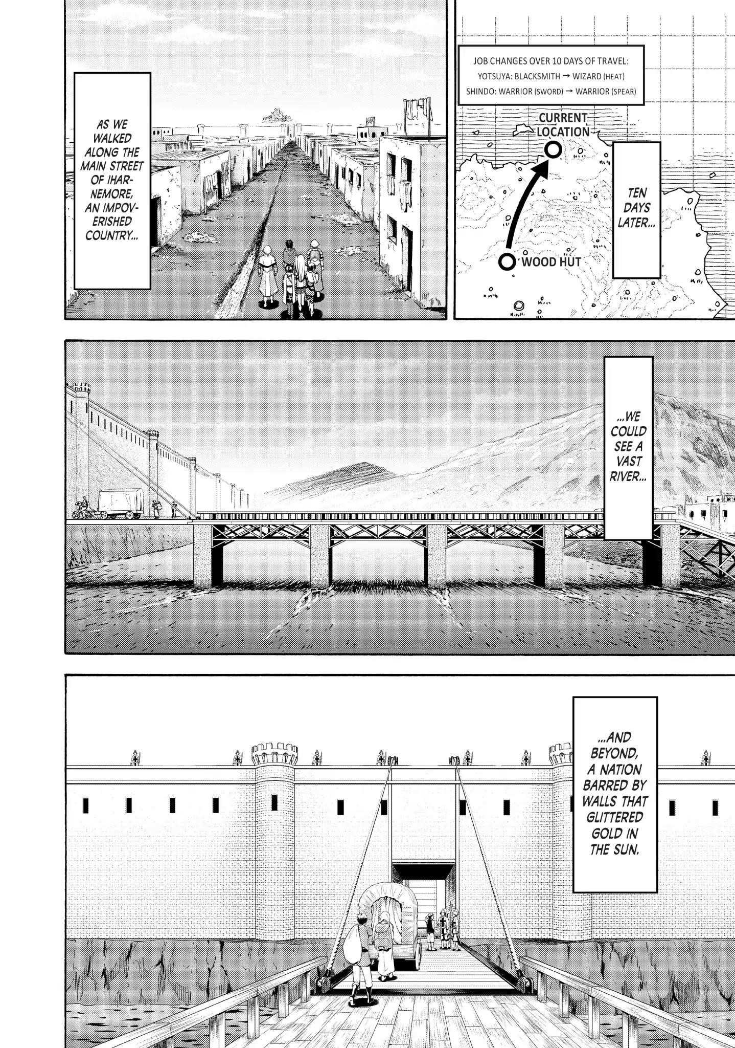 100-man no Inochi no Ue ni Ore wa Tatteiru Manga - Chapter 26