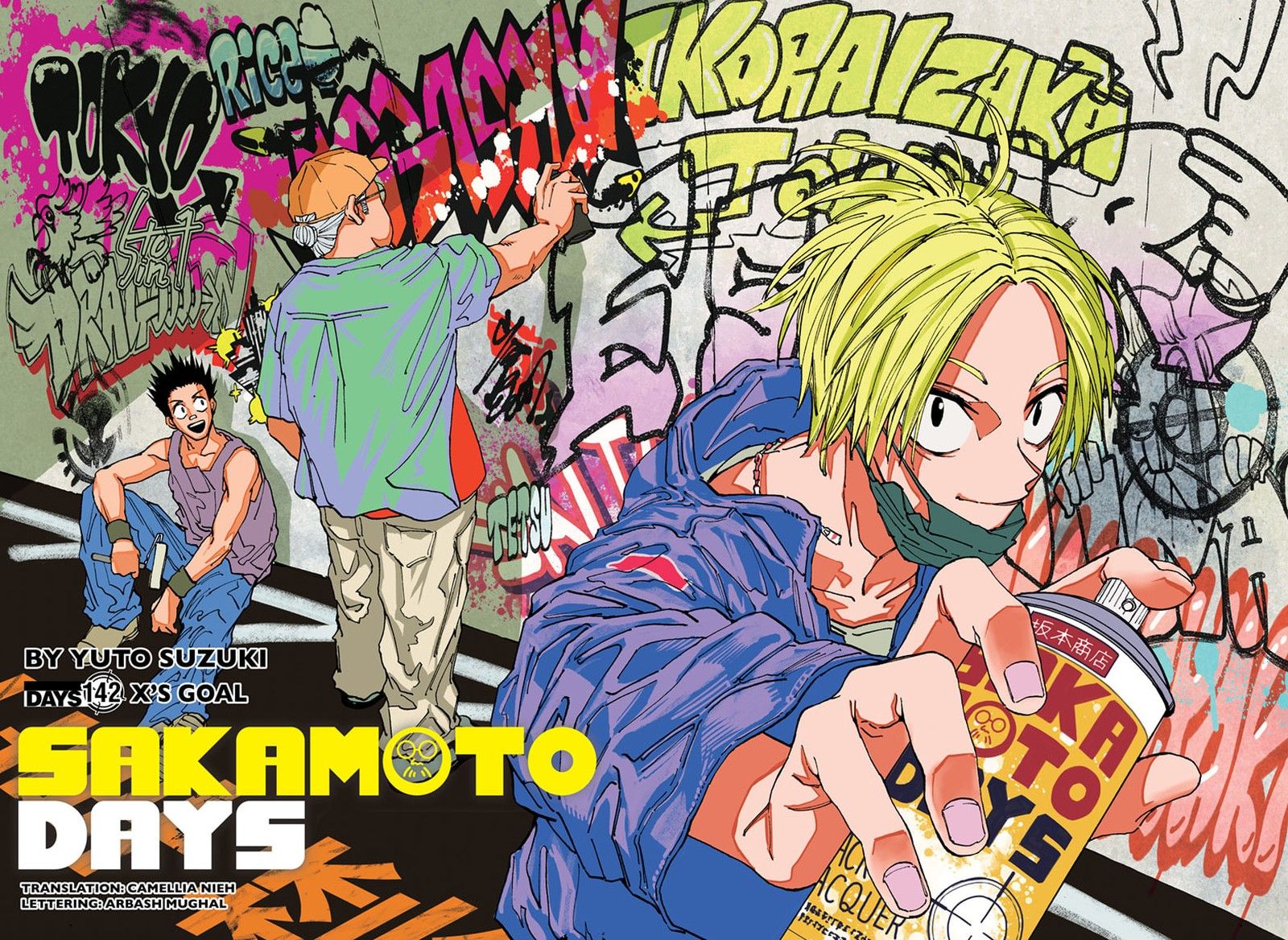 Sakamoto Days, Chapter 91 - Sakamoto Days Manga Online