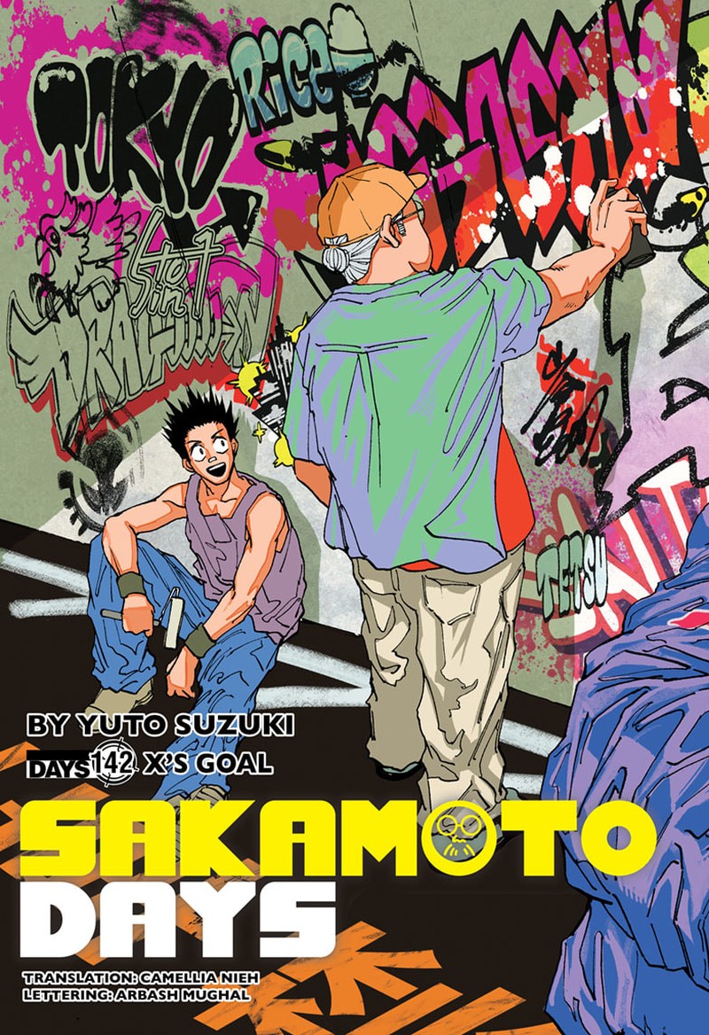 Chapter 142, Sakamoto Days Wiki