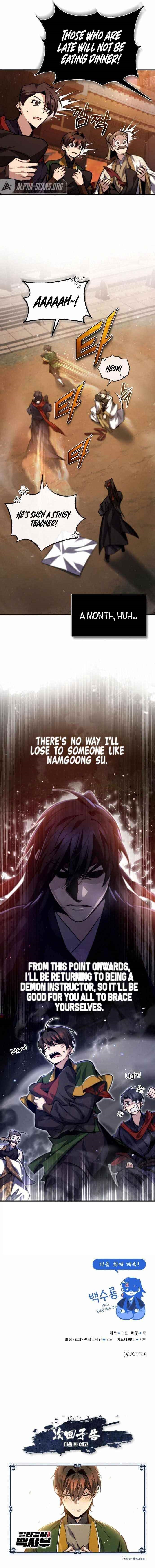 Let's Read One Hit Teacher, Master Baek - Chapter 35 Manga Manhwa Comic toon Online Everyday English Translation on Reaper Scan