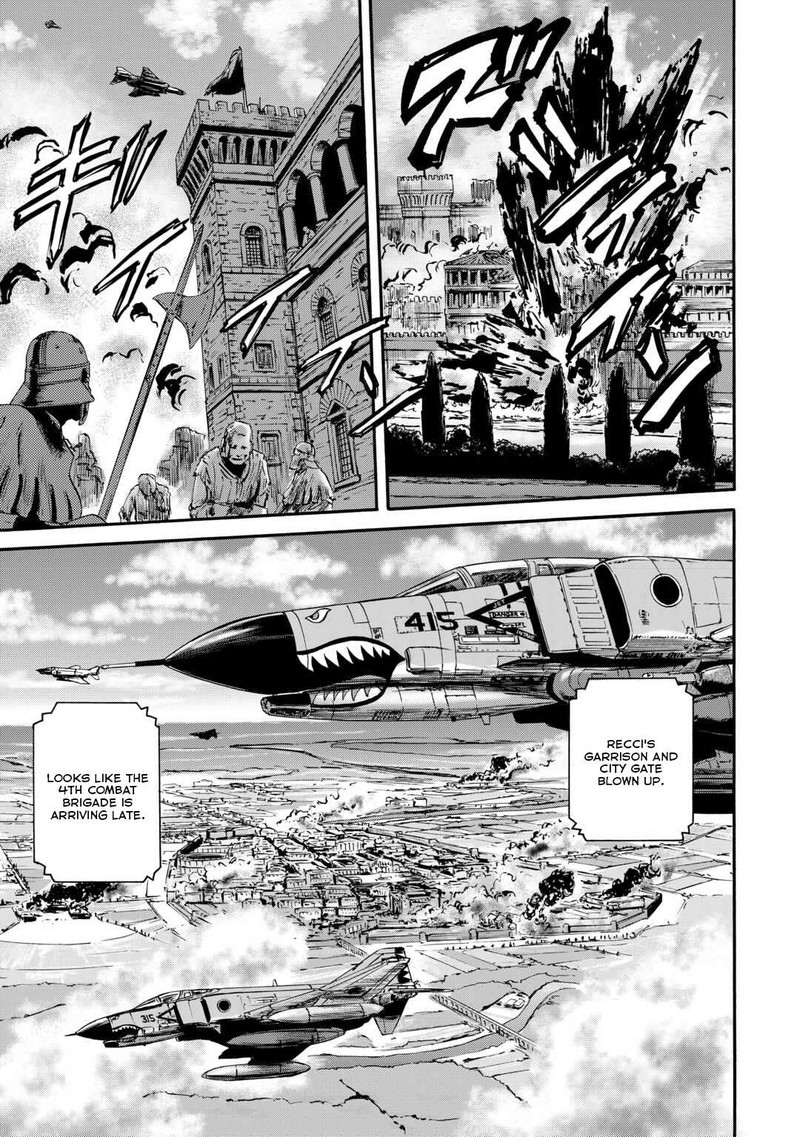 Read Manga Gate – Jietai Kare No Chi Nite, Kaku Tatakeri - Chapter 124