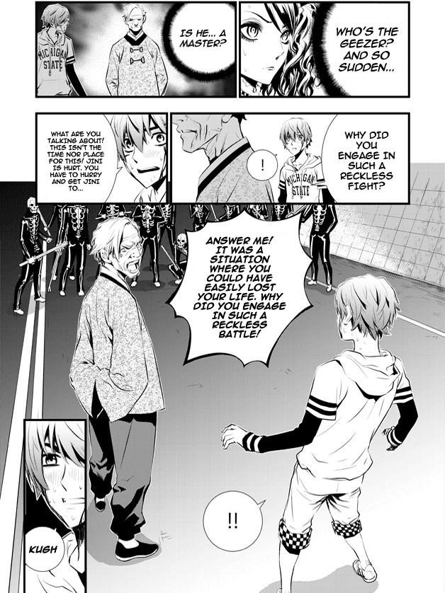 Read Manga The Breaker: New Waves - Chapter 57