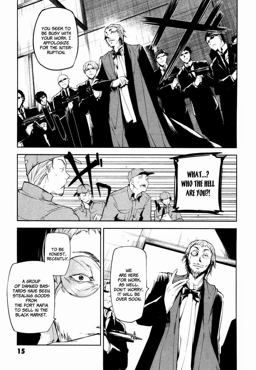 Read Manga Bungou Stray Dogs - Chapter 5