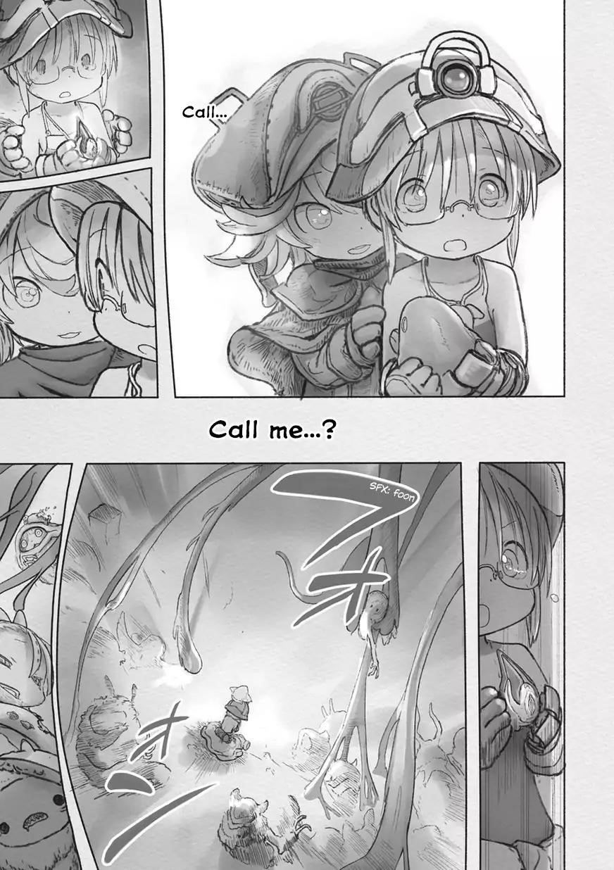 Made in abyss манга на русском фото 16