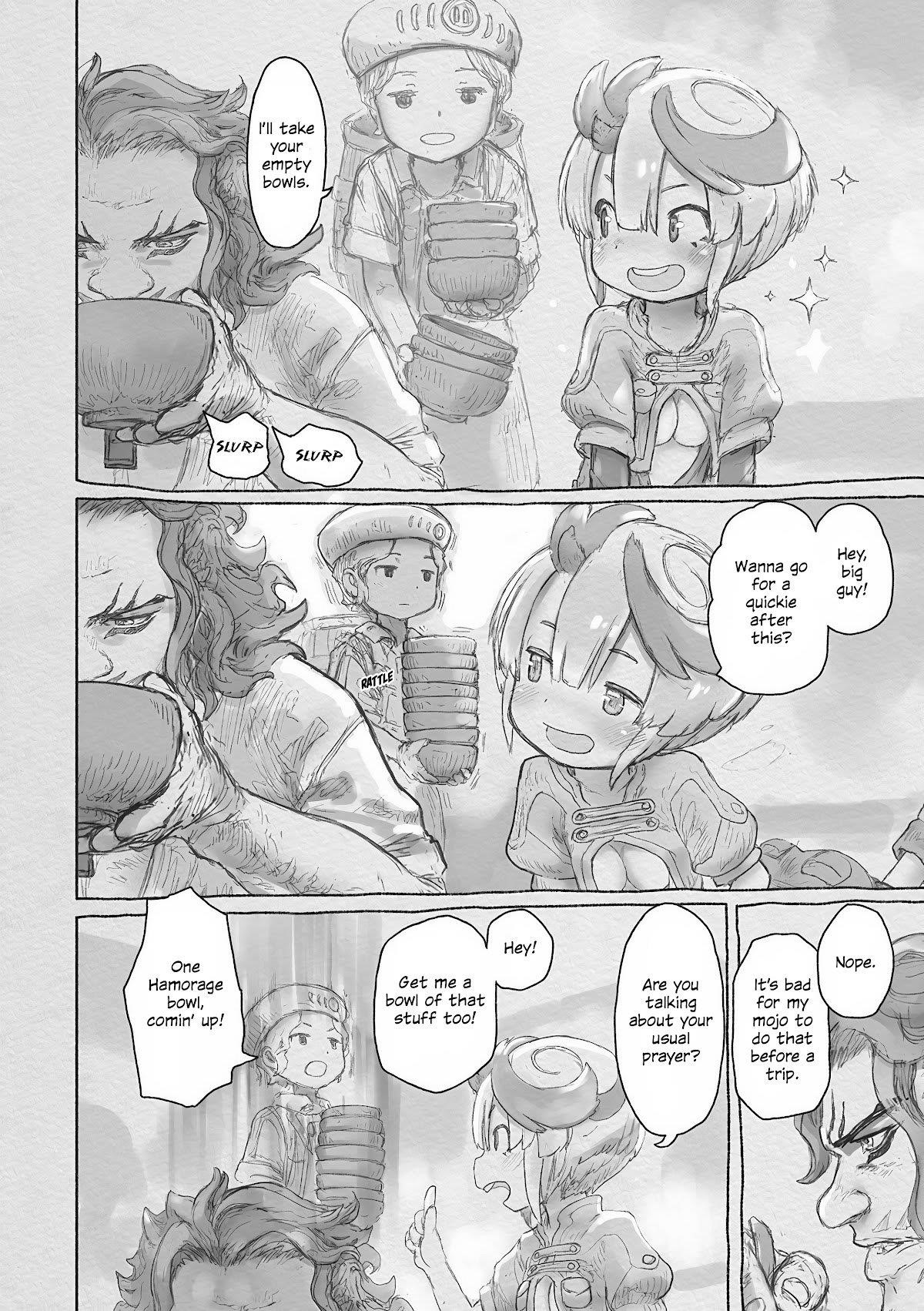Joint expedition (Chapter 66) : r/MadeInAbyss