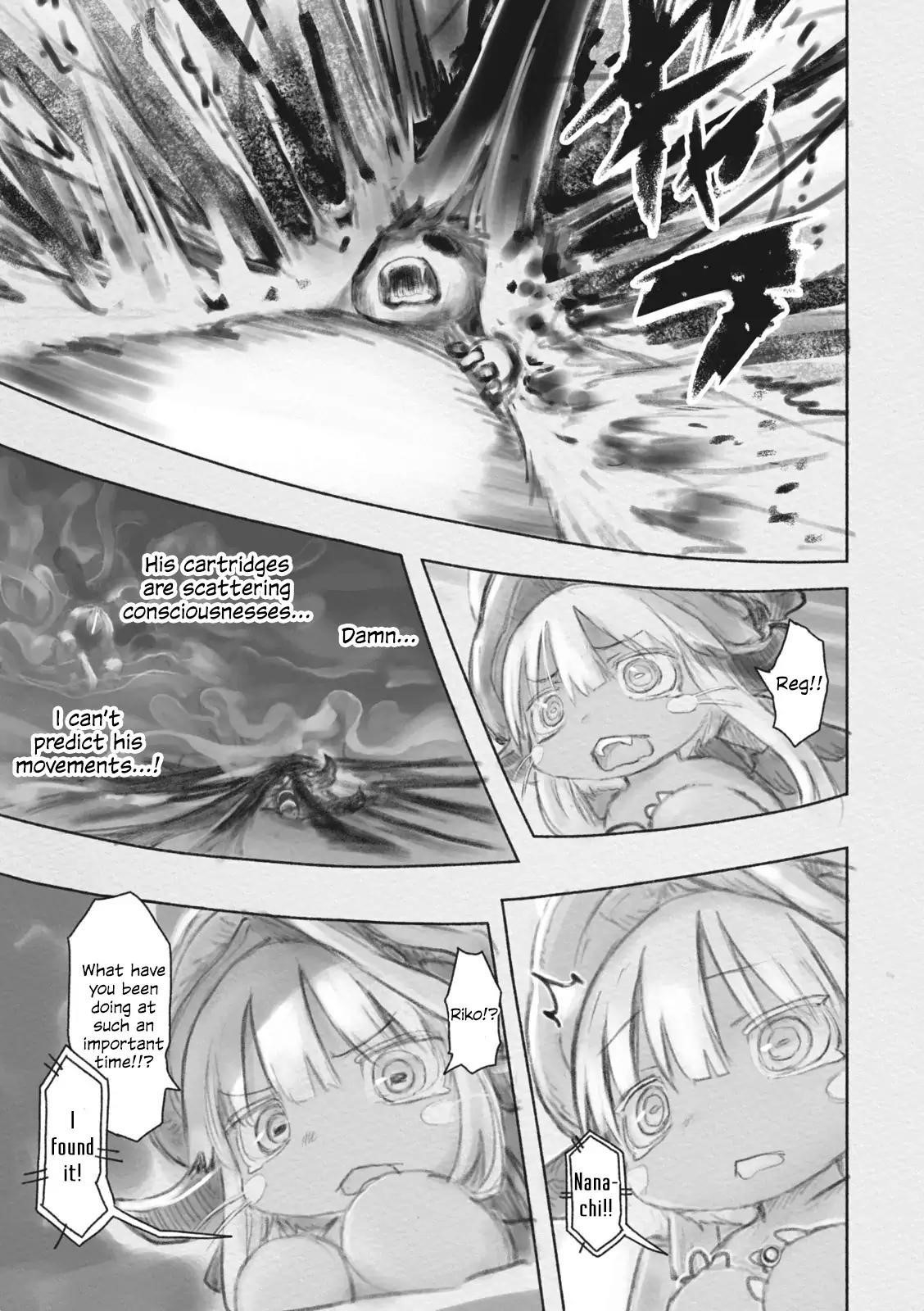 Made In Abyss - Chapter 35 - Made in Abyss Manga Online