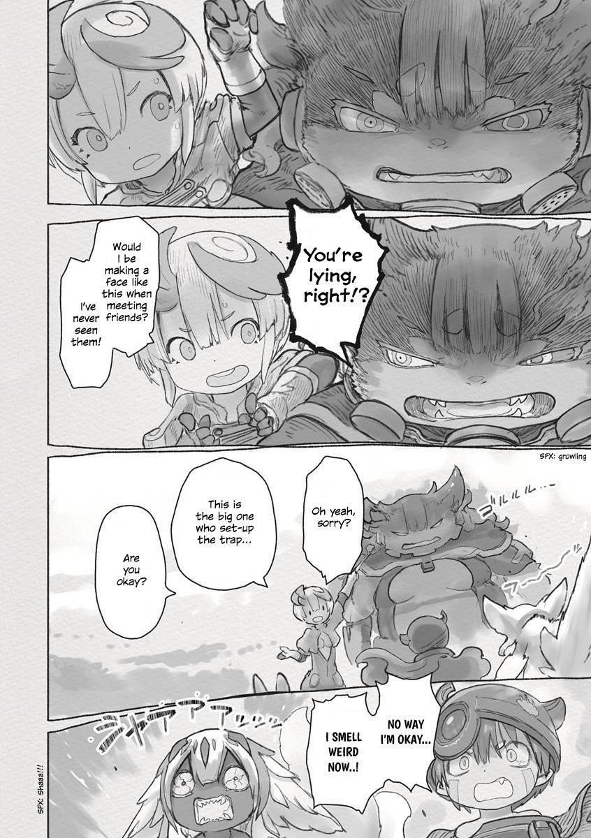 Made in abyss манга на русском скачать фото 104