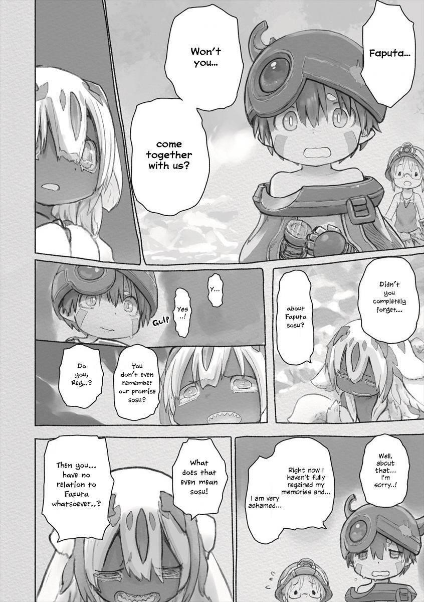 Made in Abyss Chapter 60 Discussion - Forums 
