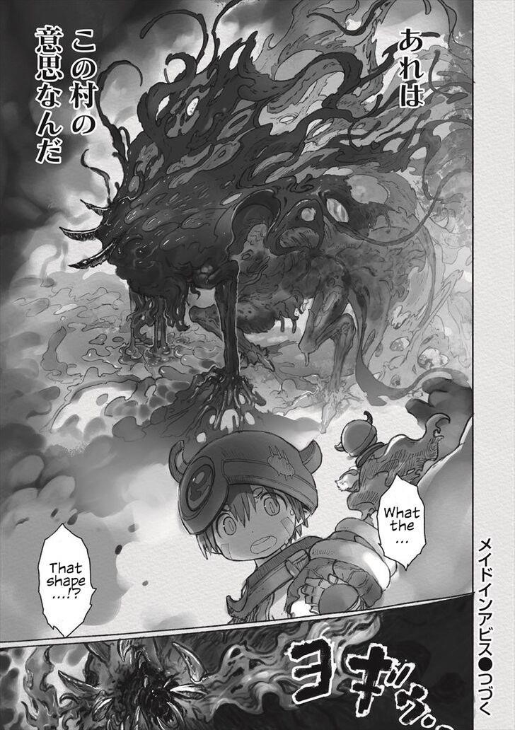 Made in Abyss, Chapter 52 - Made in Abyss Manga Online