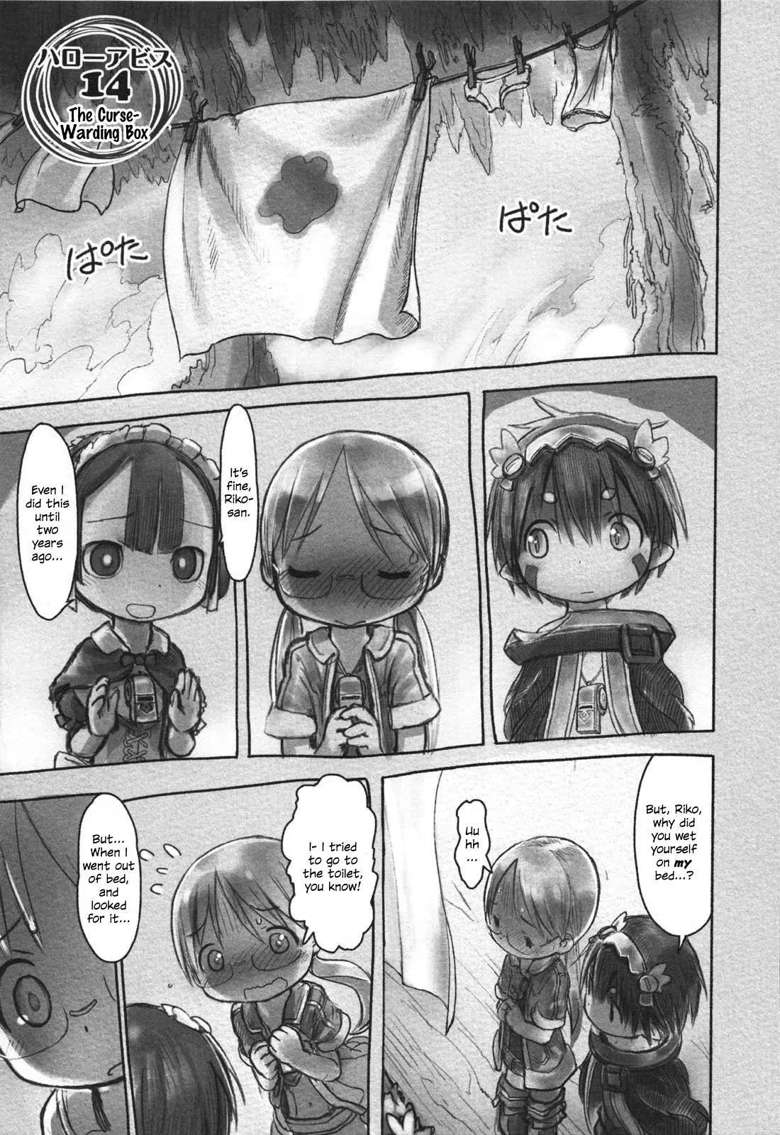 Made in Abyss, Chapter 61 - Hello Abyss - Made in Abyss Manga Online