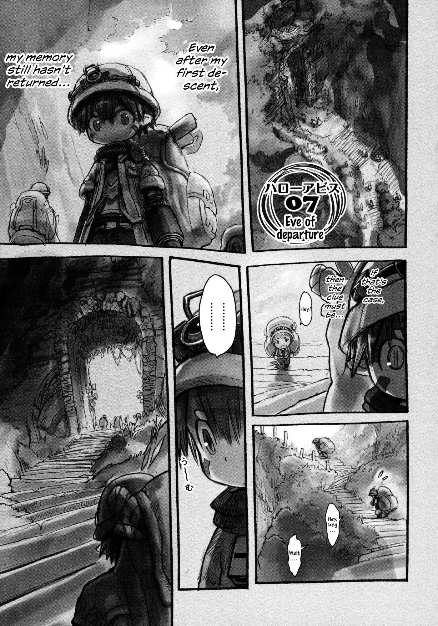 Made in Abyss, Chapter 8 - Made in Abyss Manga Online