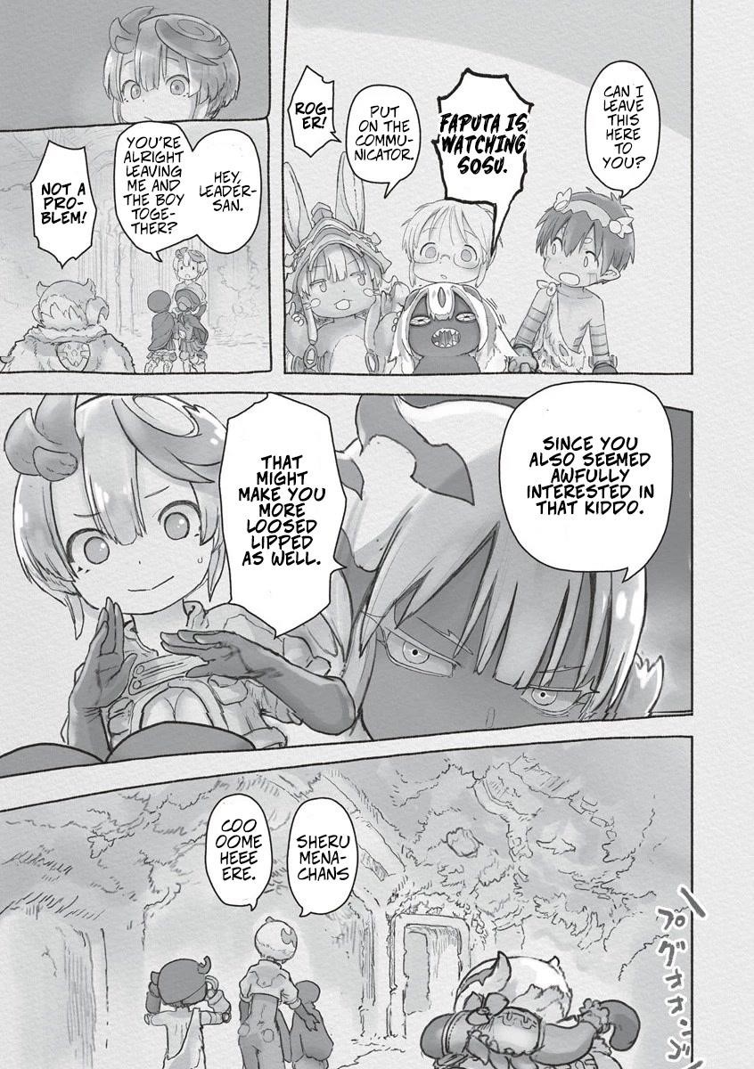 The raw for chapter 65 is out! : r/MadeInAbyss