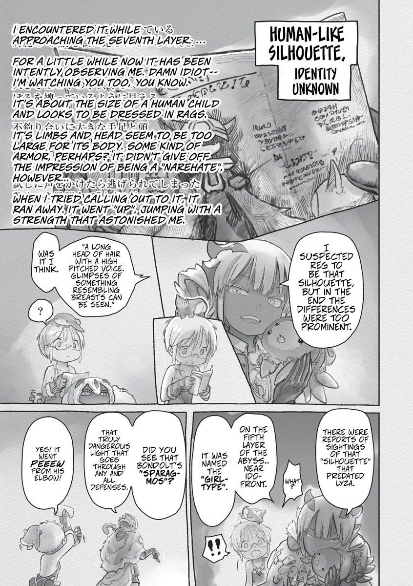 Made in Abyss, Chapter 65 - Made in Abyss Manga Online