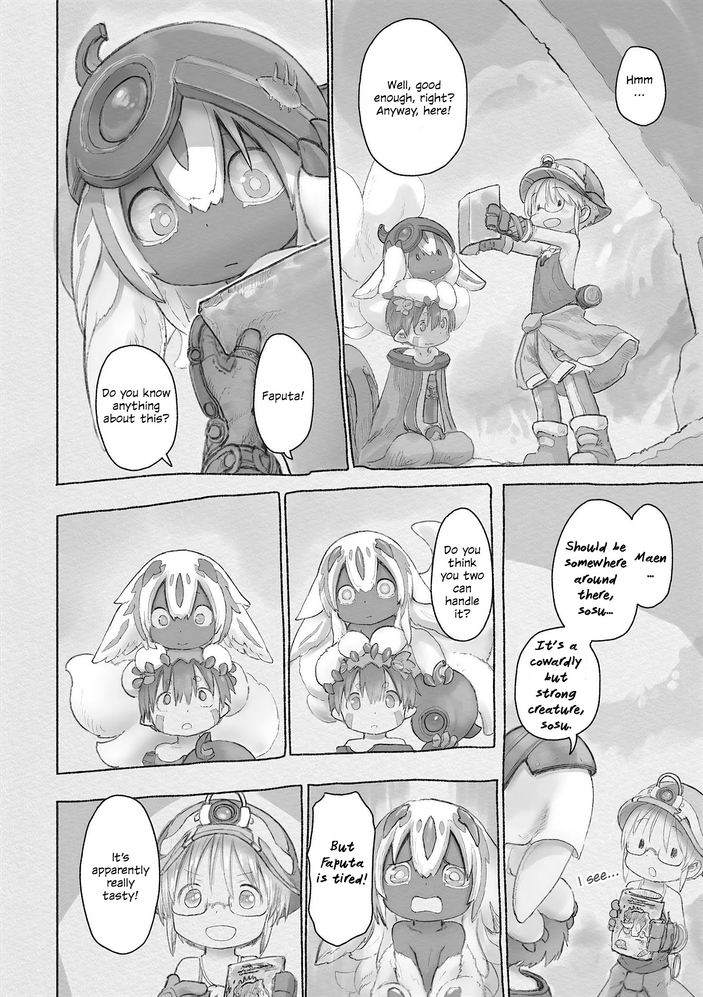 Made in Abyss Chapter 061, Made in Abyss Wiki
