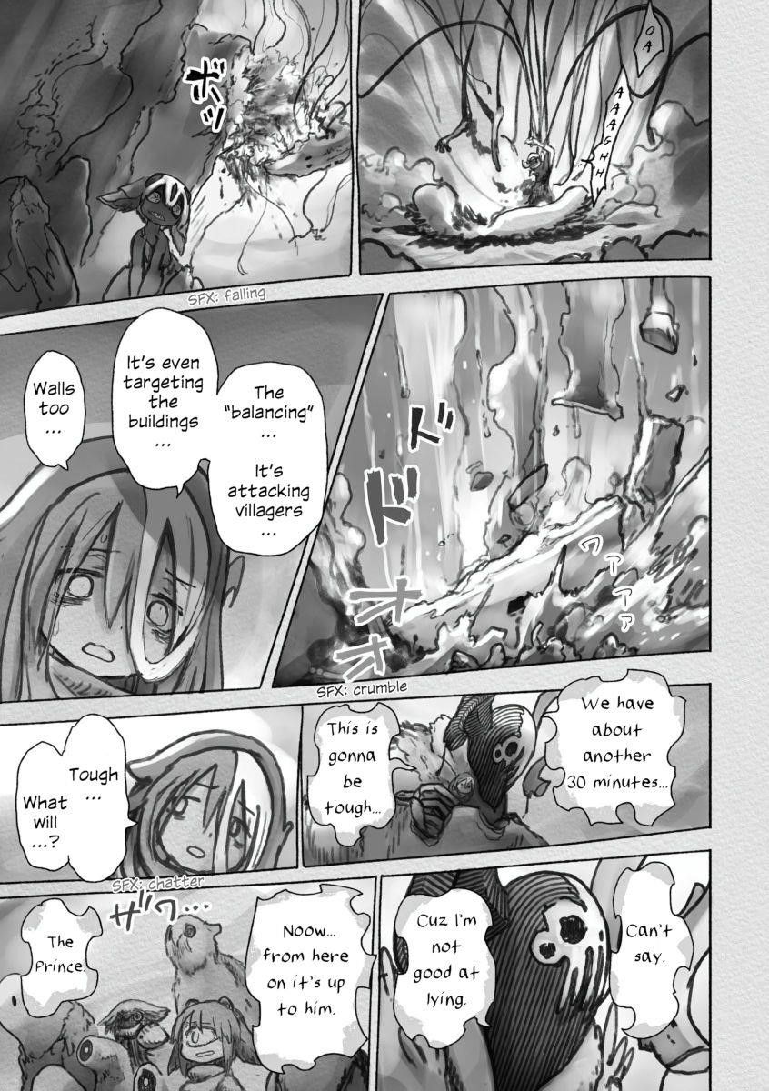 Chapter 55  Made in Abyss Manga Animated With Music and Sound 