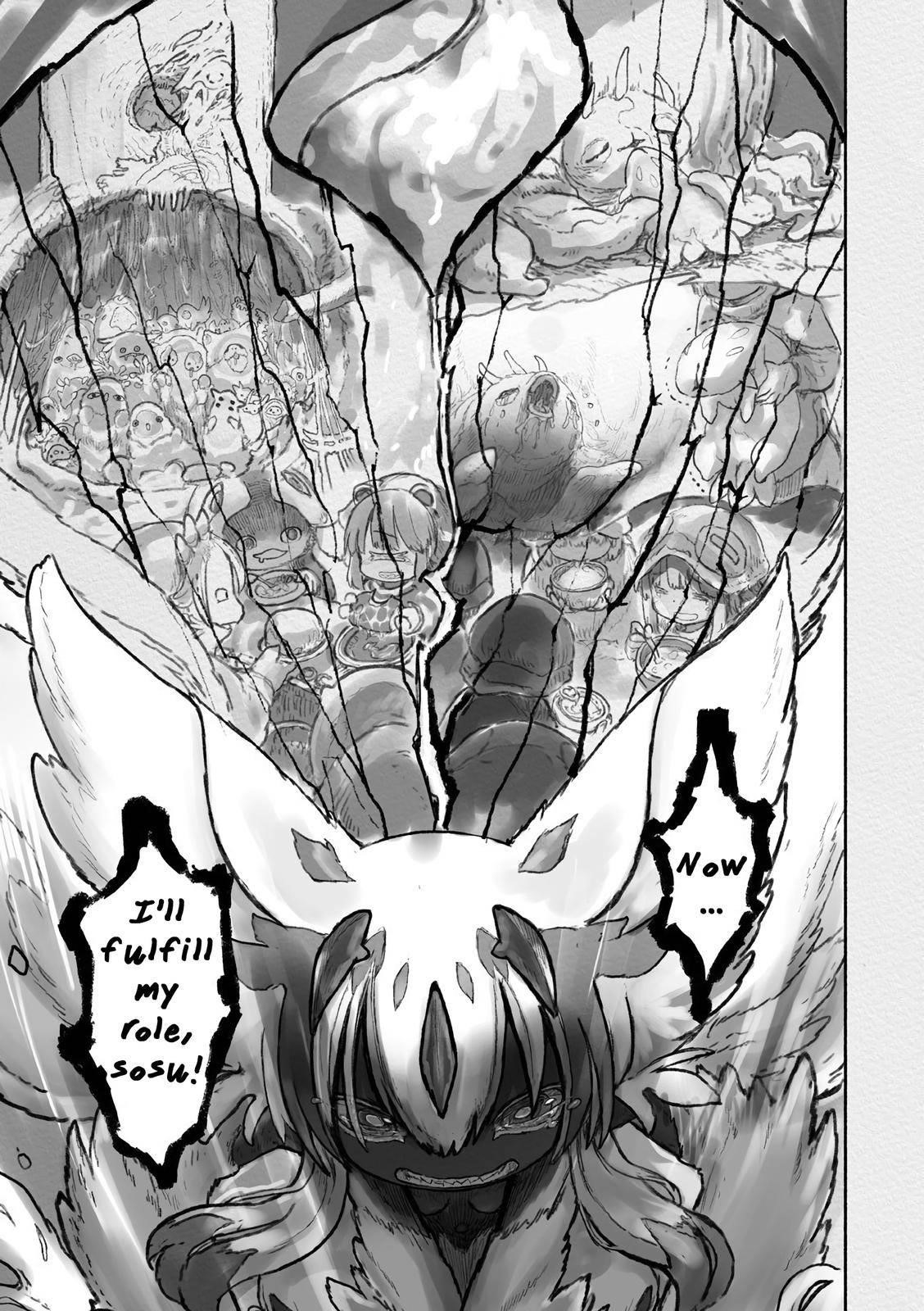 Chapter 59  Made in Abyss Manga Animated With Music and Sound 