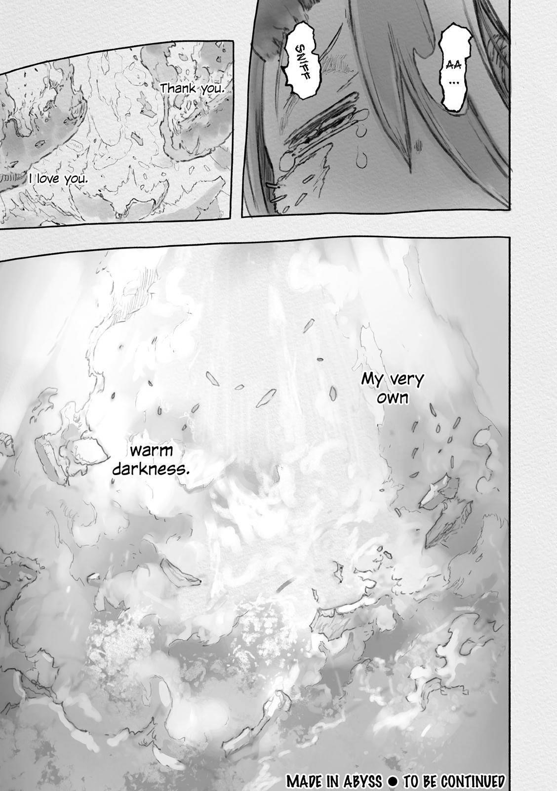 Chapter 59  Made in Abyss Manga Animated With Music and Sound 