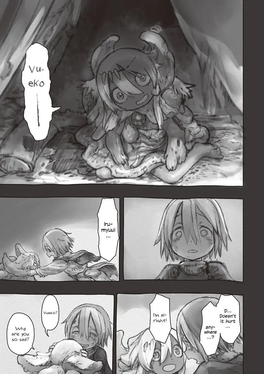 Chapter 50  Made in Abyss Manga Animated With Music and Sound 