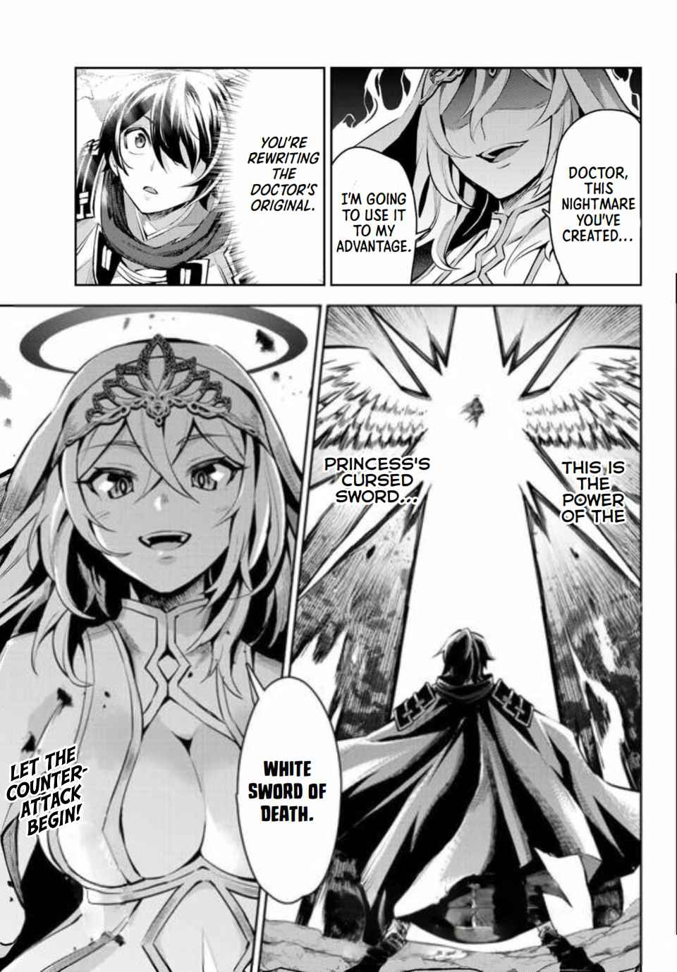 Read Seven Holy Sword And The Princess Of Magic Sword 10.2 - Oni Scan