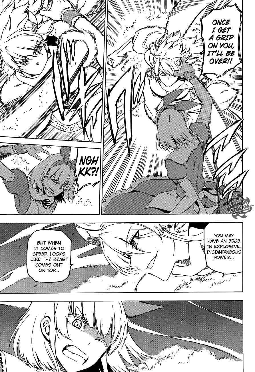 ART] I redrew a manga page from Akame ga Kill! Zero, Chapter 60