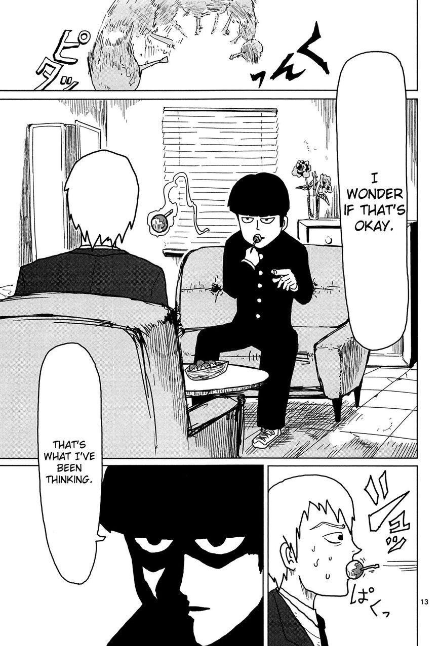 Mob psycho манга читать фото 79